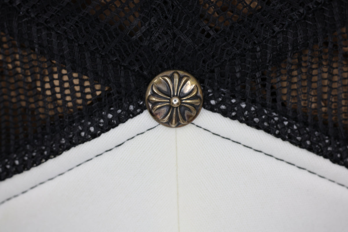 Chrome Hearts King Taco Hat White & Black| AVNTGRDNY NYC