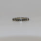 Chrome Hearts NYC Fuck You 3MM Spacer Ring Size 11