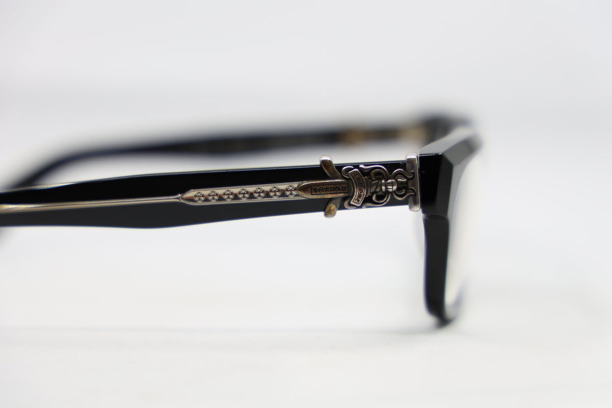 Chrome Hearts Vagillionaire I Glasses Black Pre-Owned Excellent Condition| AVNTGRDNY NYC