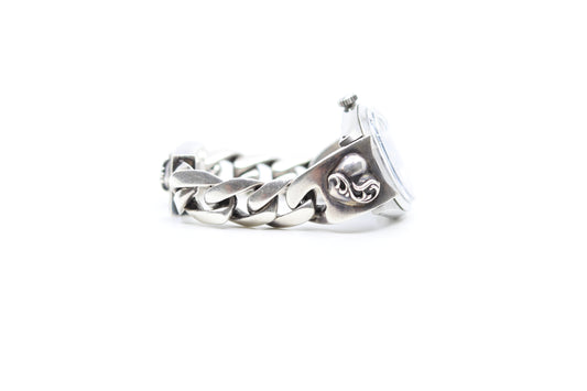 Rolex Oyster Perpetual x Chrome Hearts Heart Motif