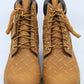 Timberland Premium 6” Waterproof Boot Supreme Diamond Plate Wheat Size 13