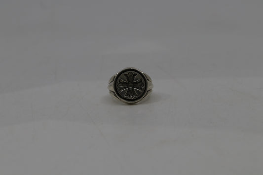 Chrome Hearts Seal Stamp Ring Size 8