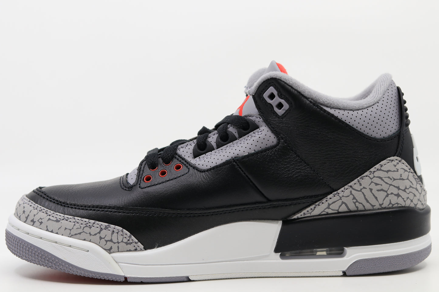 Air Jordan 3 Black Cement Size 8.5