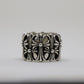Chrome Hearts Round Cemetery Ring Size 9.5 Sterling Silver .925 | AVNTGRDNY NYC