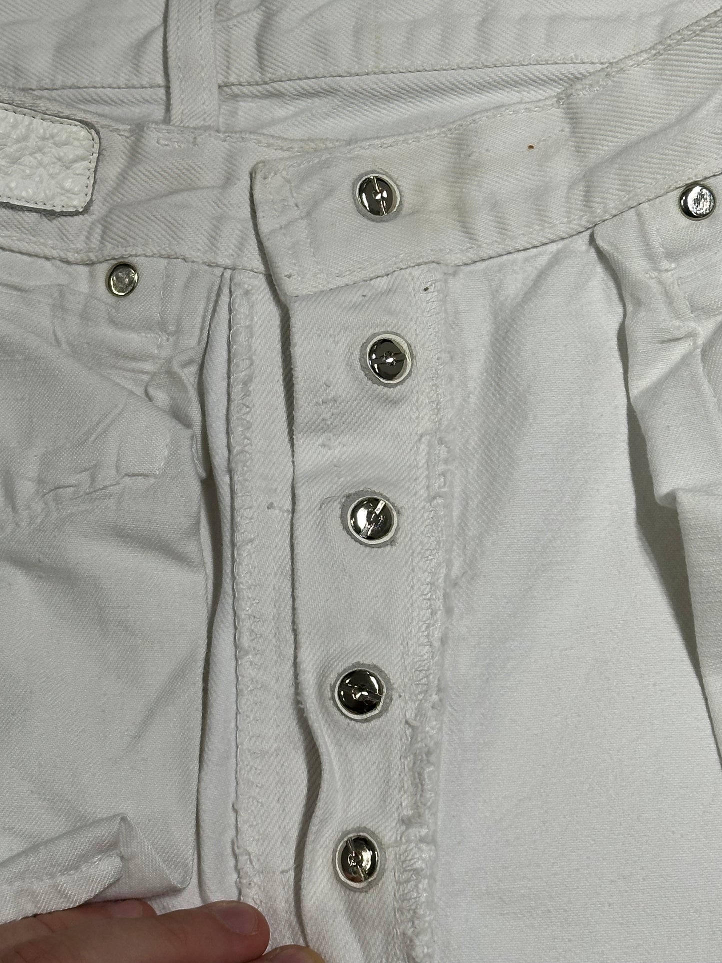 Chrome Hearts Leopard Patch Jeans Size 30