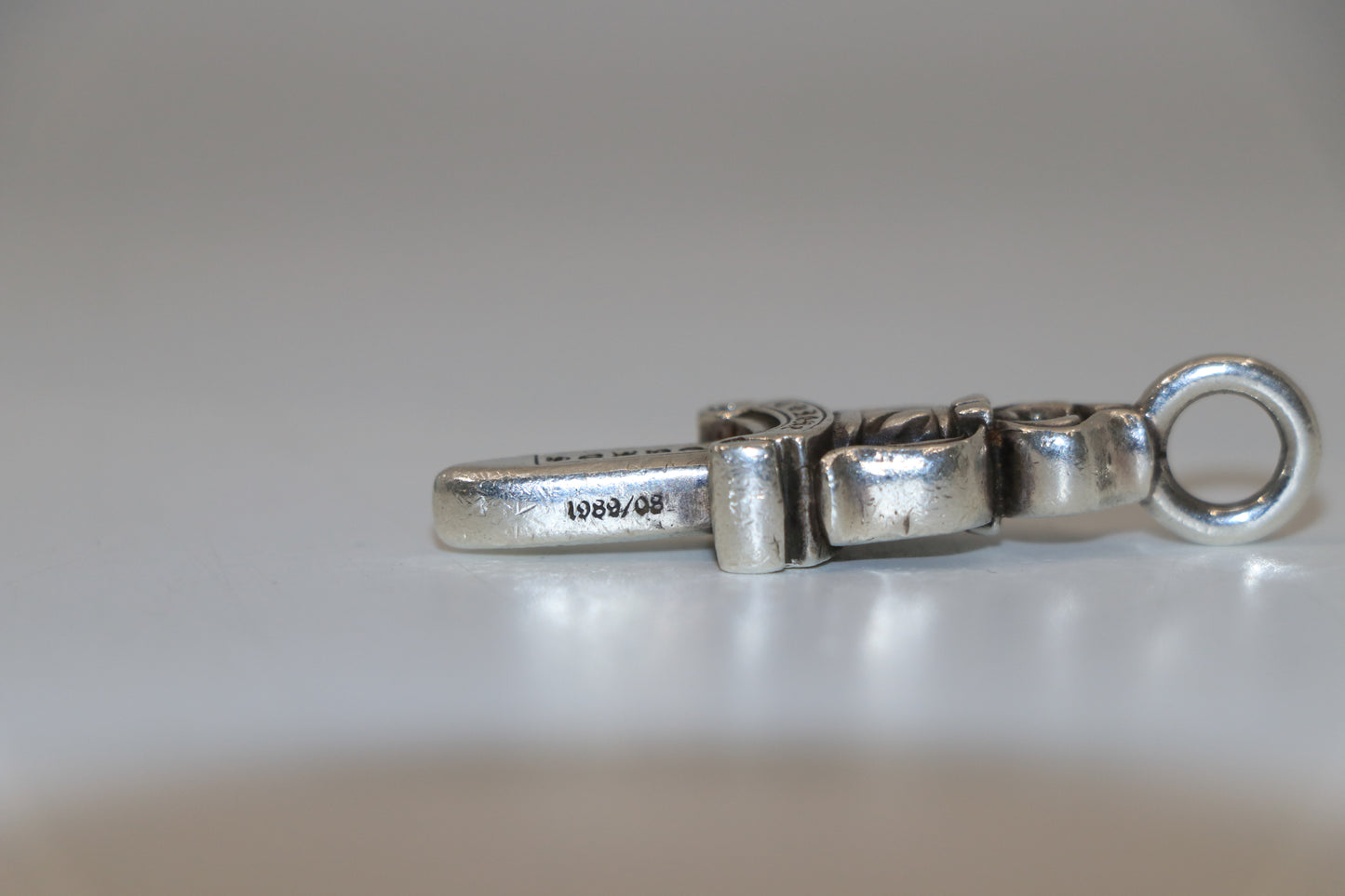 Chrome Hearts Double Dagger Pendant