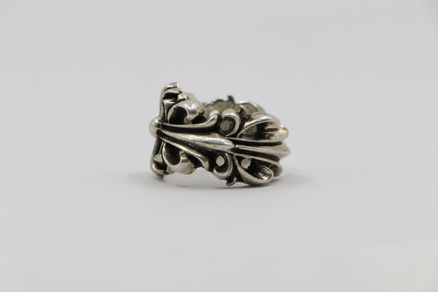 Chrome Hearts Double Floral Ring Size 11| AVNTGRDNY NYC