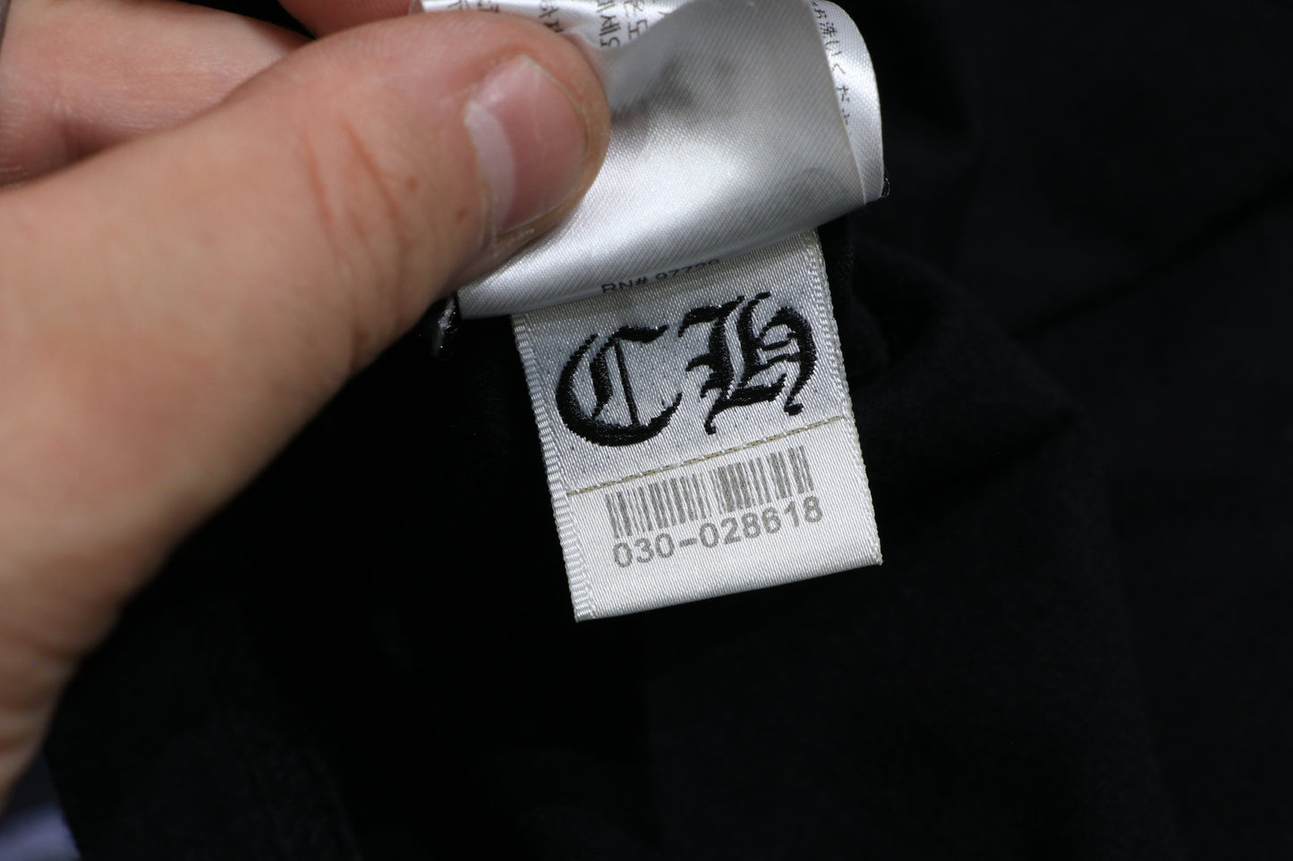 Chrome Hearts Hollywood Boost Logo Pocket T-Shirt Black Size XXL| AVNTGRDNY NYC