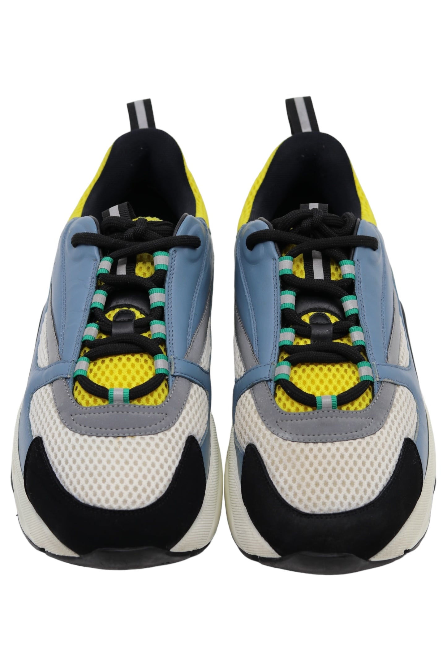 Dior B22 Sneaker Blue/Yellow Size 43