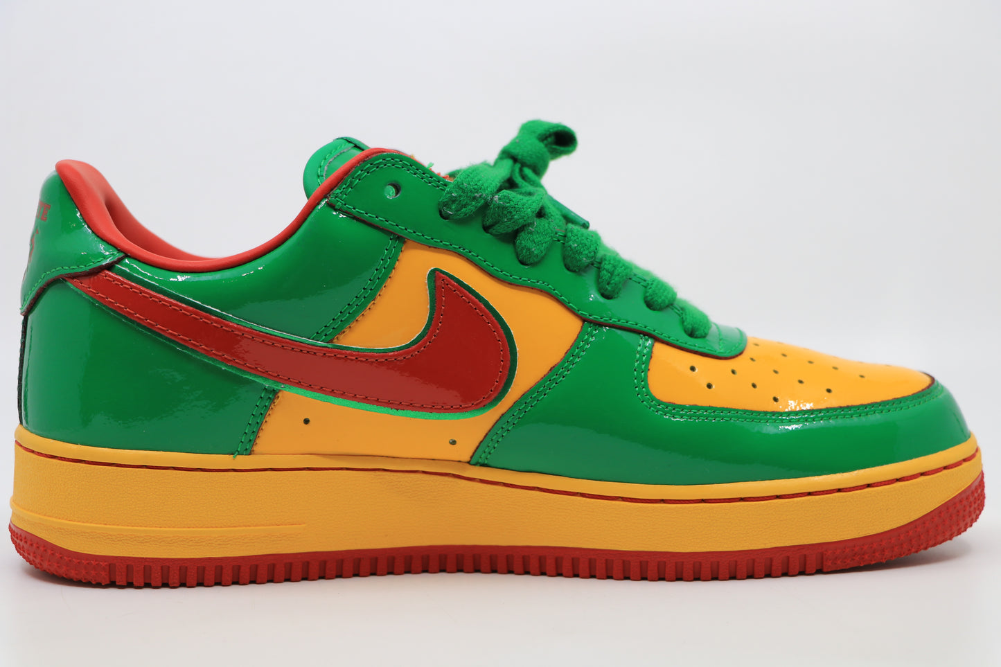 Nike Air Force 1 Low Lil Yachty Concrete Boys Lucky Green Size 10
