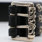 Chrome Hearts Double Pin Roller Belt Size 28