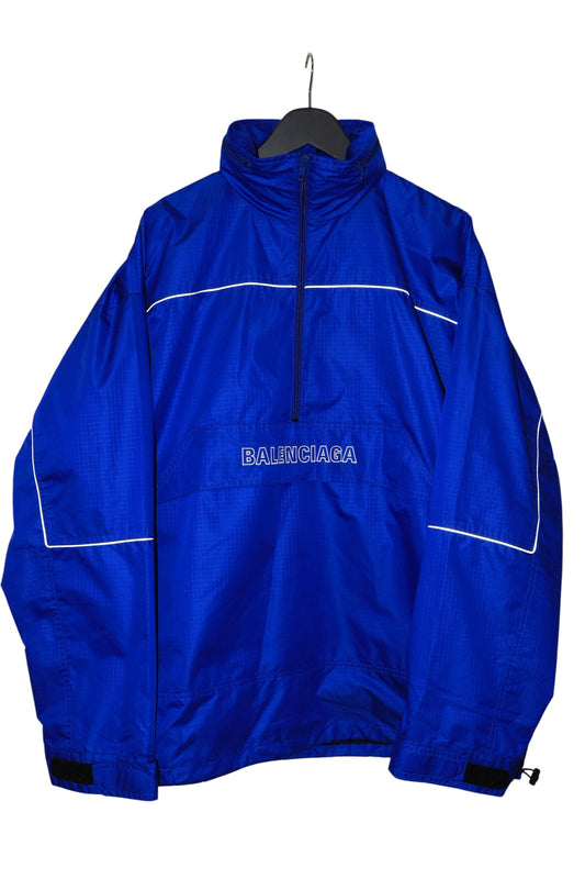 Balenciaga 80's Windbreaker Blue Size 44| AVNTGRDNY NYC