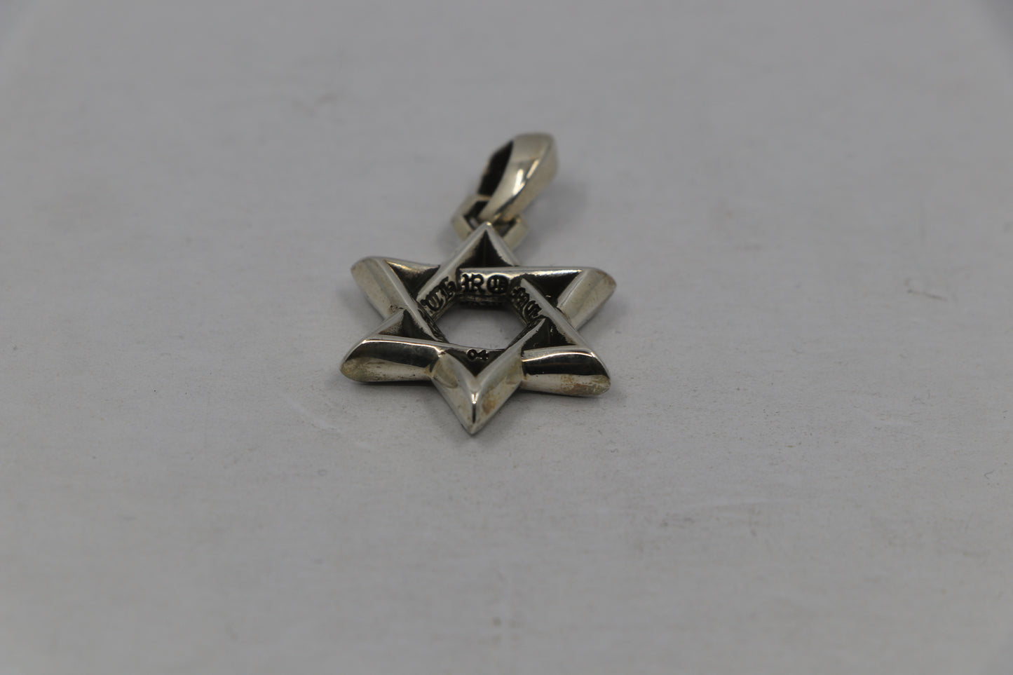 Chrome Hearts Medium Star of David Pendant| AVNTGRDNY NYC