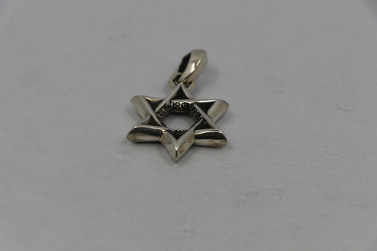 Chrome Hearts Medium Star of David Pendant| AVNTGRDNY NYC