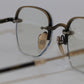 Chrome Hearts Frosted Antique Gold/Dark Tortoise Glasses