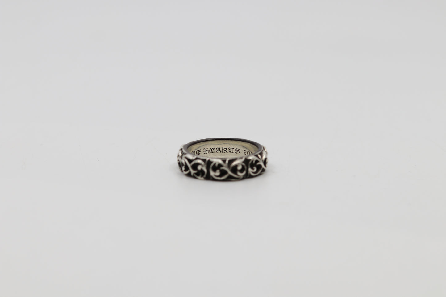 Chrome Hearts Eternity Vine Ring Size 15