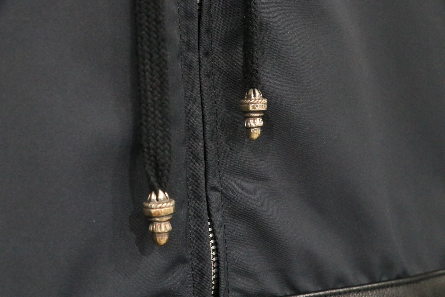 Chrome Hearts Hurricane Jacket Size S Black Leather Detail| AVNTGRDNY NYC