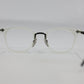 Chrome Hearts Shagass Clear Glasses Frames Only | AVNTGRDNY NYC