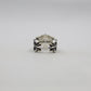 Chrome Hearts Double Floral Cross Ring Size 9 New | AVNTGRDNY NYC