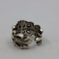 Chrome Hearts Double Floral Ring Size 7 | AVNTGRDNY NYC