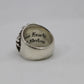 Chrome Hearts Keeper Ring Size 8