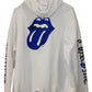 Chrome Hearts x Rolling Stones Hoodie White Size L | AVNTGRDNY NYC