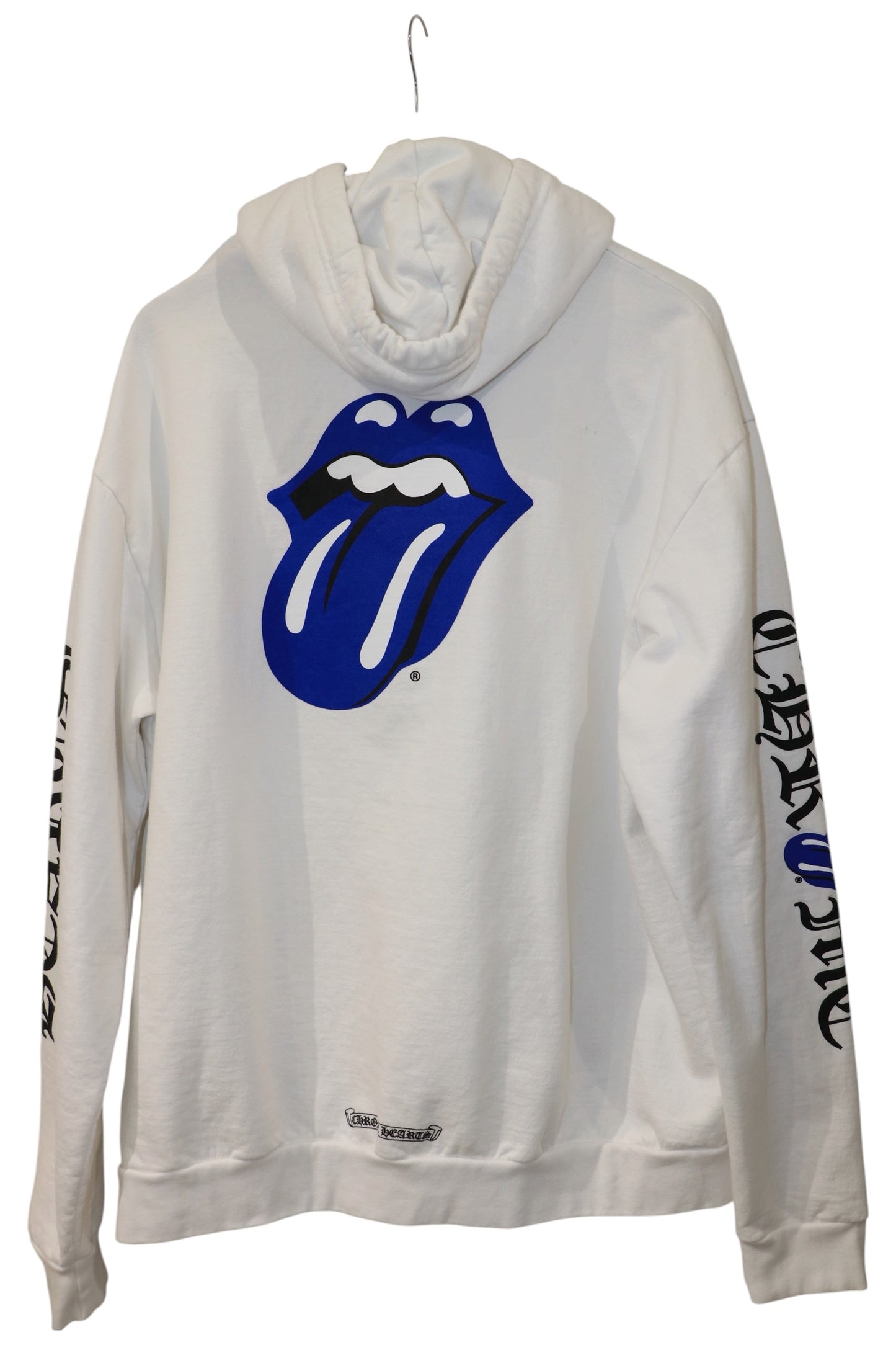 Chrome Hearts x Rolling Stones Hoodie White Size L | AVNTGRDNY NYC