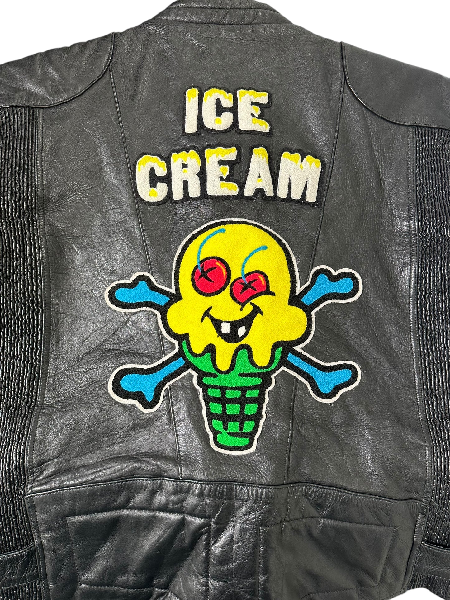 Billionaire Boys Club Ice Cream Leather Moto Jacket