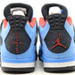 Air Jordan 4 Travis Scott Size 11.5