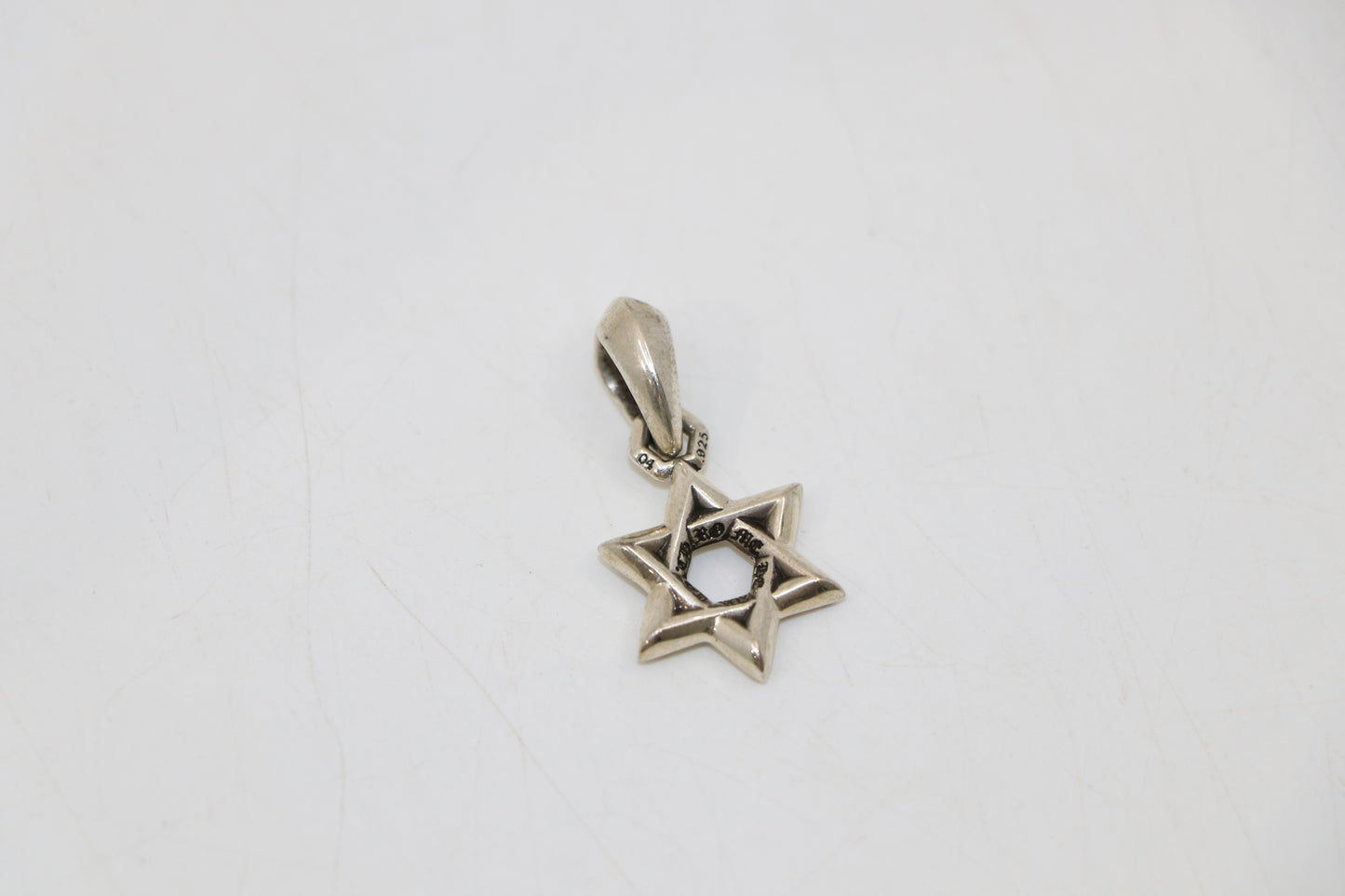 Chrome Hearts Mini Star of David Pendant