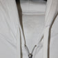 Chrome Hearts Eye Chart Logo Zip Up Hoodie White Size L