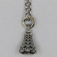 Lone Ones Yoshida Bell Small Sterling Silver Pendant New | AVNTGRDNY NYC