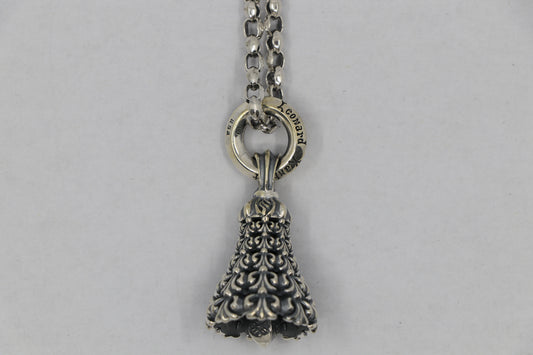 Lone Ones Yoshida Bell Small Sterling Silver Pendant New | AVNTGRDNY NYC