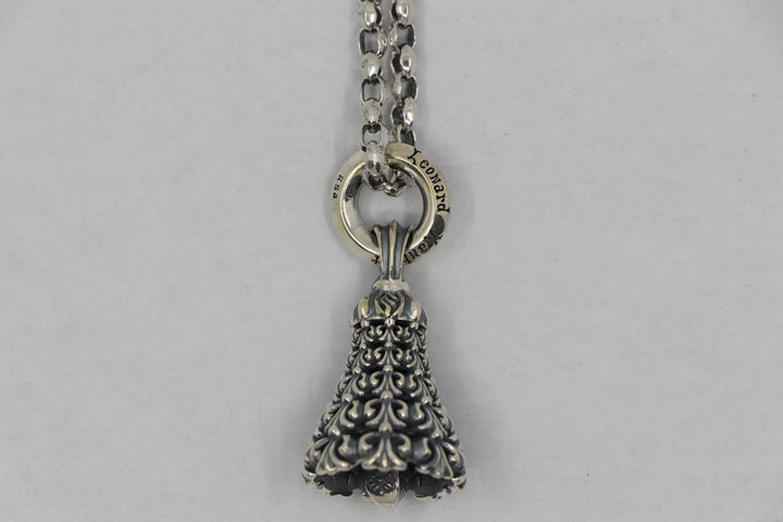 Lone Ones Yoshida Bell Small Sterling Silver Pendant New | AVNTGRDNY NYC