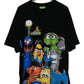 Vintage 2007 Sesame Street T-Shirt Size XL