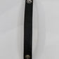 Chrome Hearts Crossball Leather Bracelet