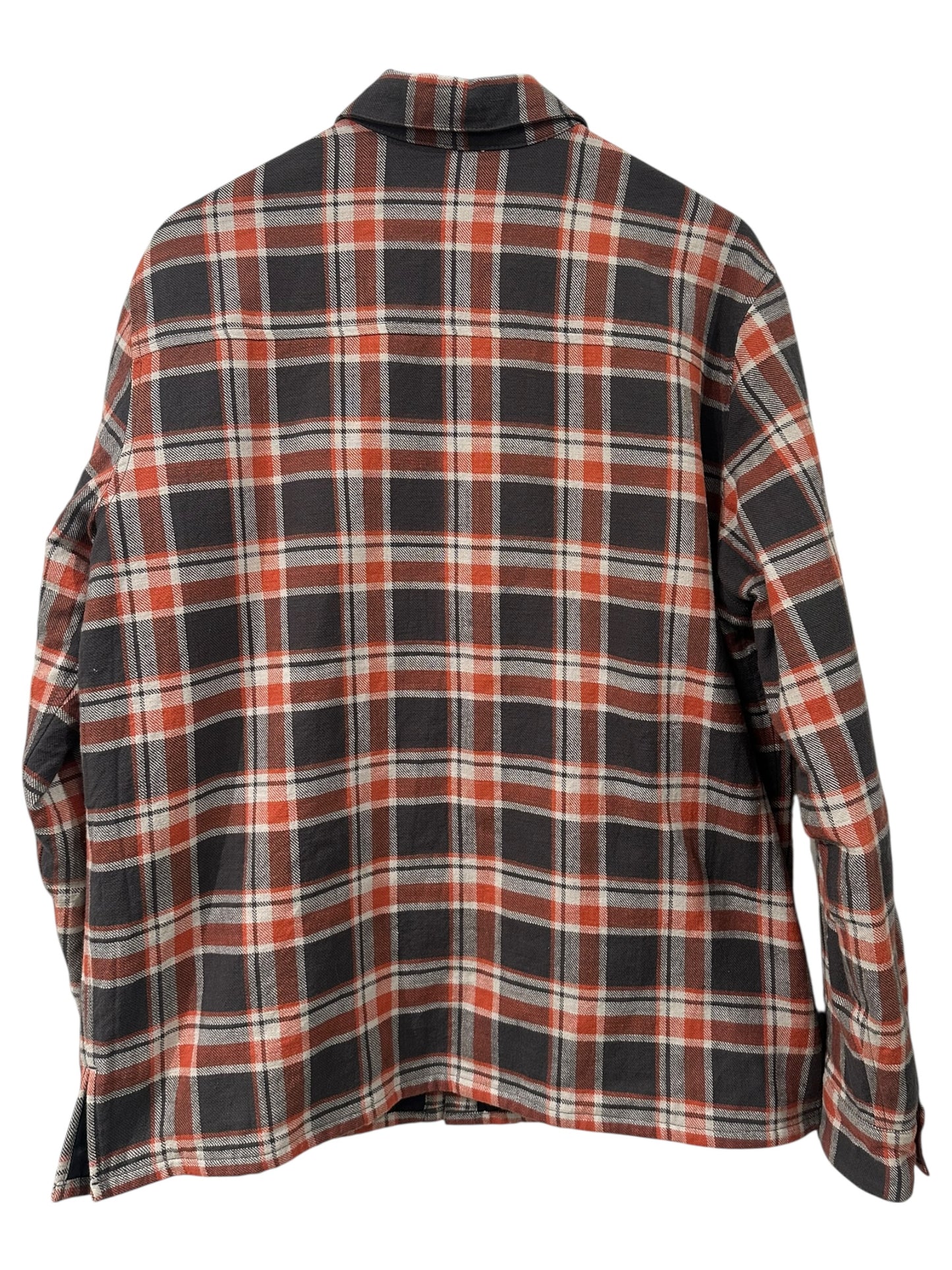 Chrome Hearts Flannel Brown/Red/Yellow Size L