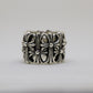 Chrome Hearts Round Cemetery Ring Size 8.5 Sterling Silver| AVNTGRDNY NYC