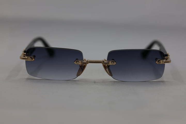 Chrome Hearts Deep I Sunglasses with Case & Cloth | AVNTGRDNY NYC