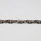 Chrome Hearts Tiny E Necklace 24" Sterling Silver| AVNTGRDNY NYC