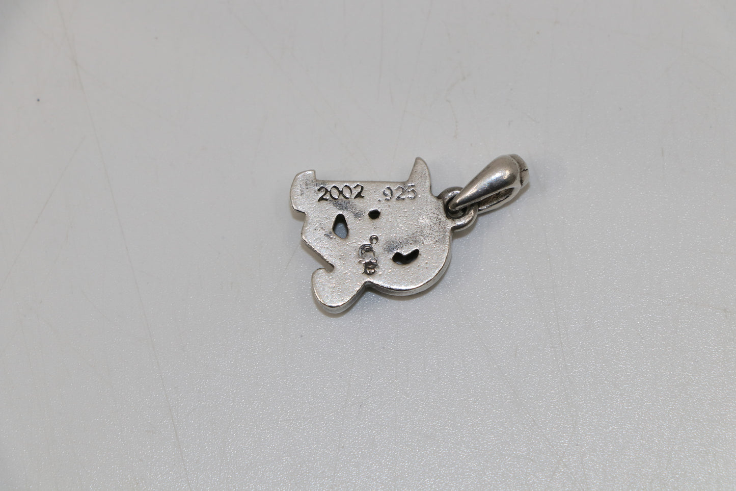 Chrome Hearts Factory Set Diamond “A” Pendant | AVNTGRDNY NYC