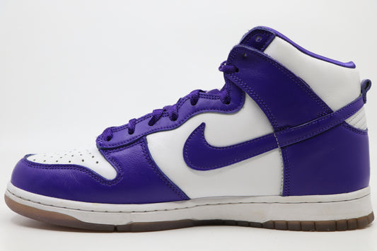 Nike Dunk High Varsity Purple Size 12W/10.5M