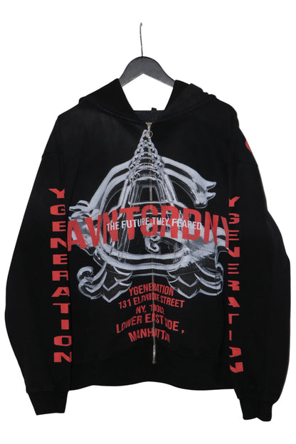 AVNTGRDNY x YGENERATION

NYFW 2026 Exclusive Zip Up Hoodie | AVNTGRDNY NYC
