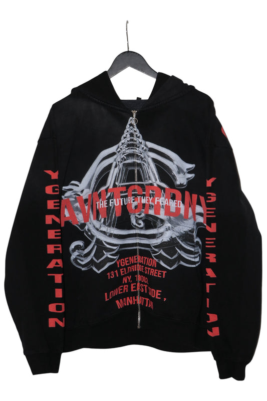 AVNTGRDNY x YGENERATION

NYFW 2026 Exclusive Zip Up Hoodie | AVNTGRDNY NYC