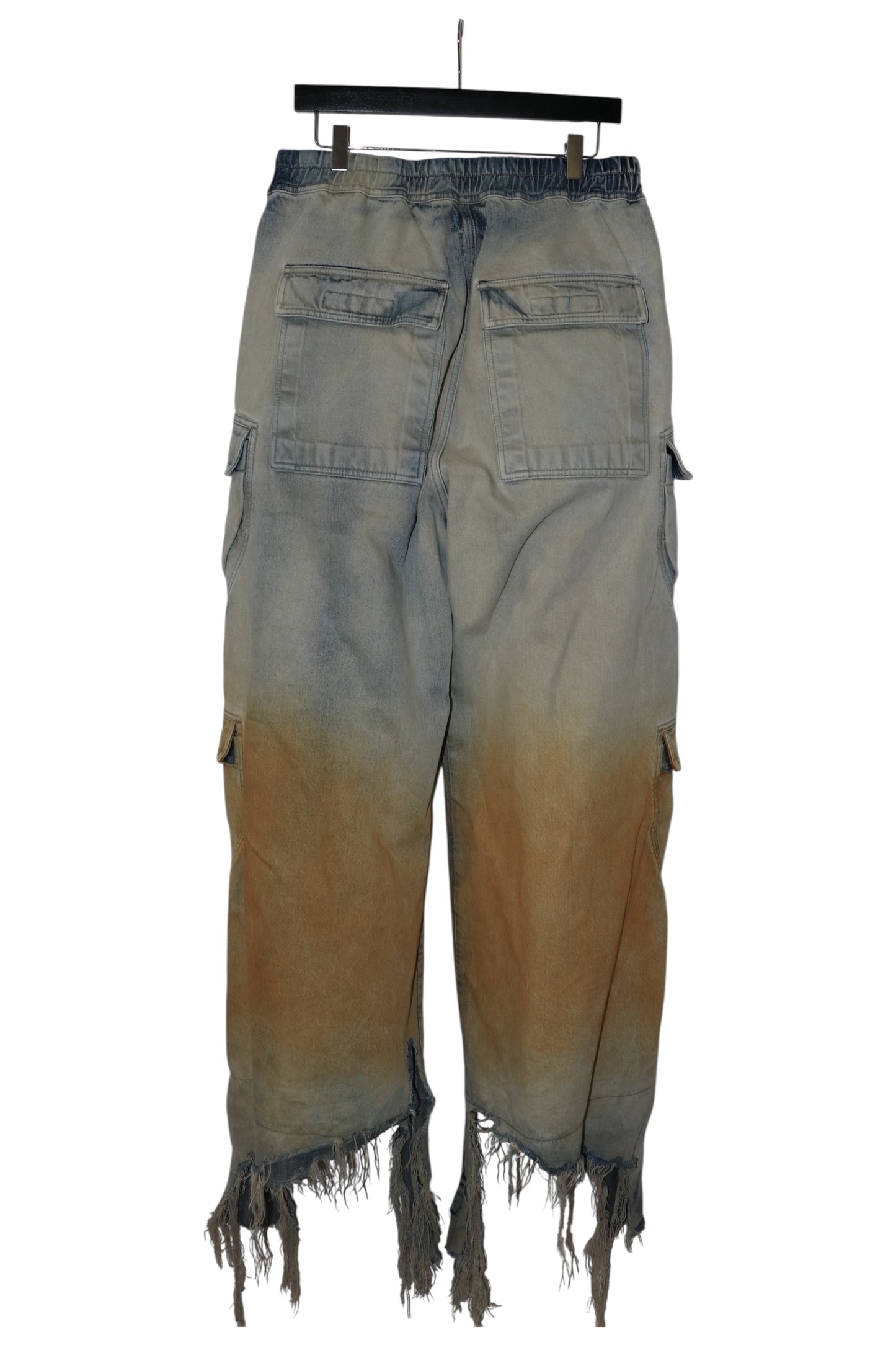 Rick Owens Double Cargo Jumbo Bellas Size 36