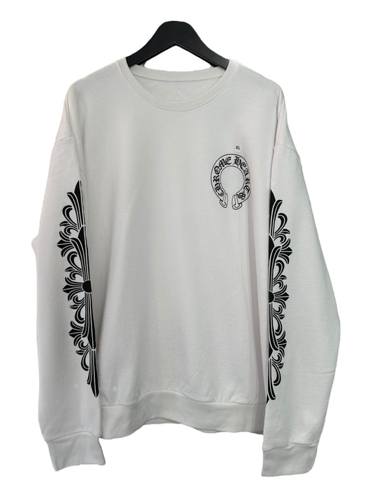 Chrome Hearts Horseshoe Longsleeve White Size XL