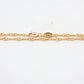 Chrome Hearts 22K Gold Twist Chain 18” Paris Stamp | AVNTGRDNY NYC
