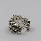 Chrome Hearts Double Floral Ring Size 10.5 Silver | AVNTGRDNY NYC