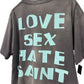 Saint Michael Celebrity T-Shirt Size L