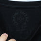 Chrome Hearts Arch Logo Pocket T-Shirt Black/White Size XXL| AVNTGRDNY NYC